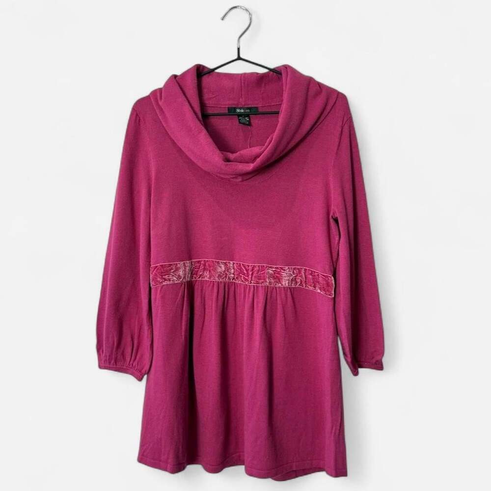 Style & Co Women's Pink Jumper